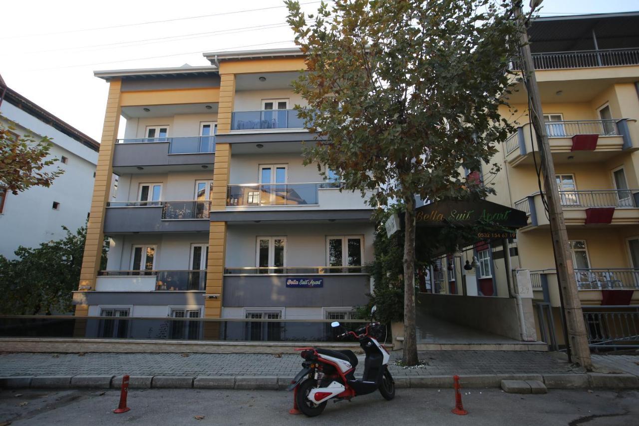 Bella Suit Apart Hotel Isparta Eksteriør billede